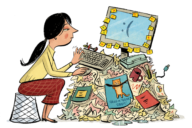 Clean Your Messy Desk, Lest Ye Be Judged - Businessweek
