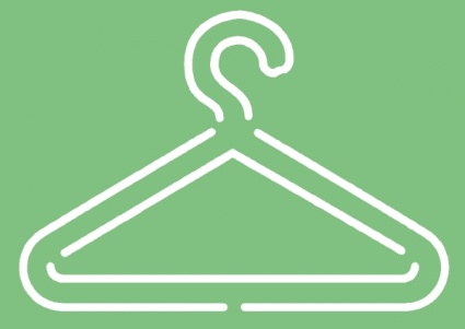 Clothes Hanger clip art - Download free Other vectors