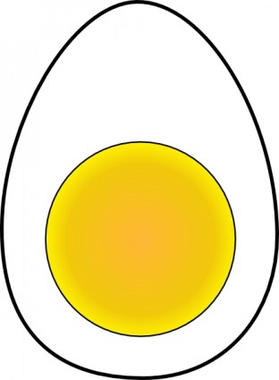 Fried Egg Clipart - Clipart library