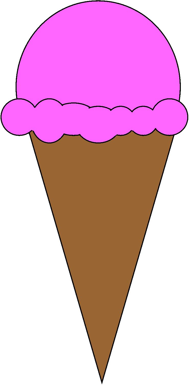 clipart picture of ice cream - photo #46