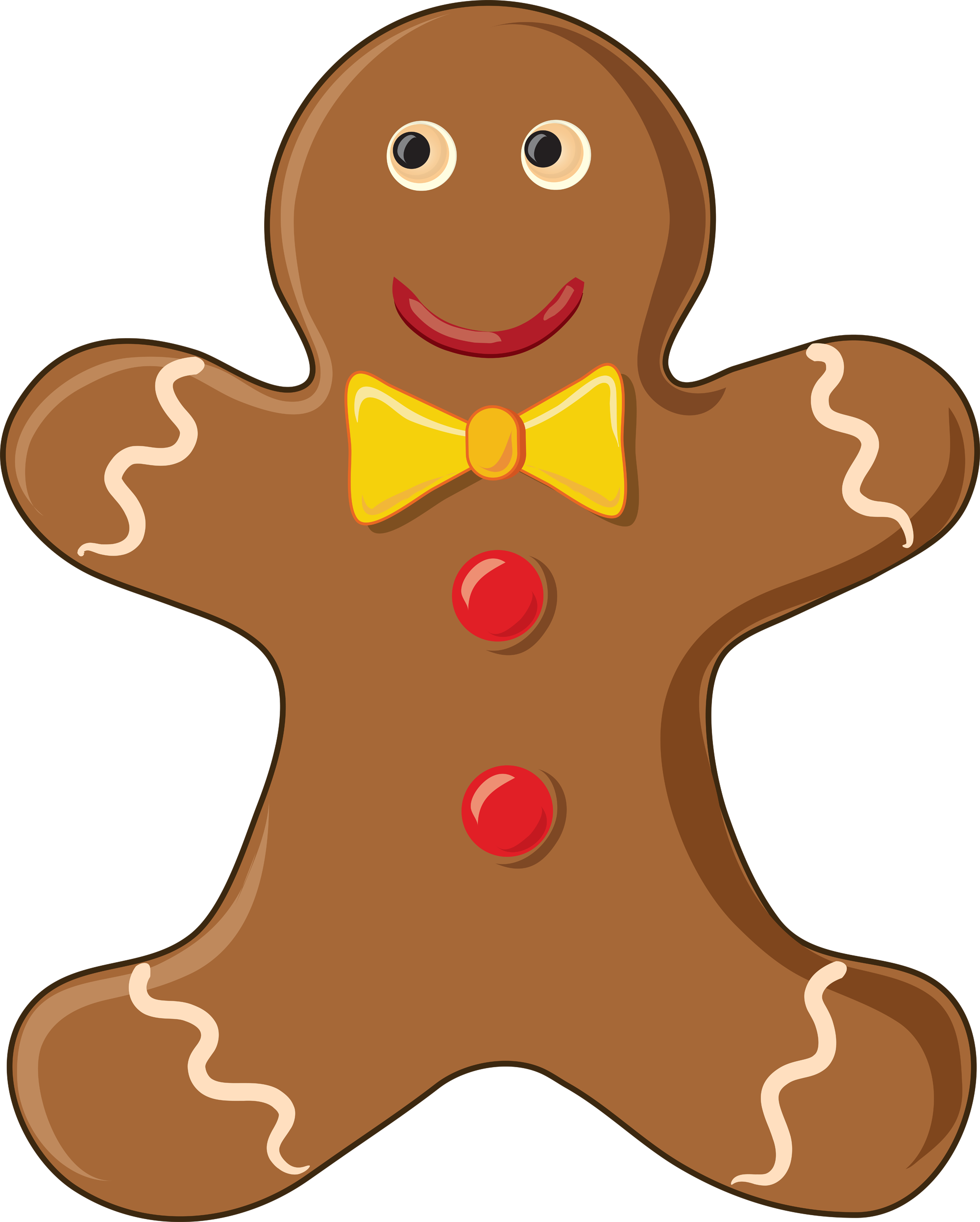 gingerbread man story clipart free - photo #6