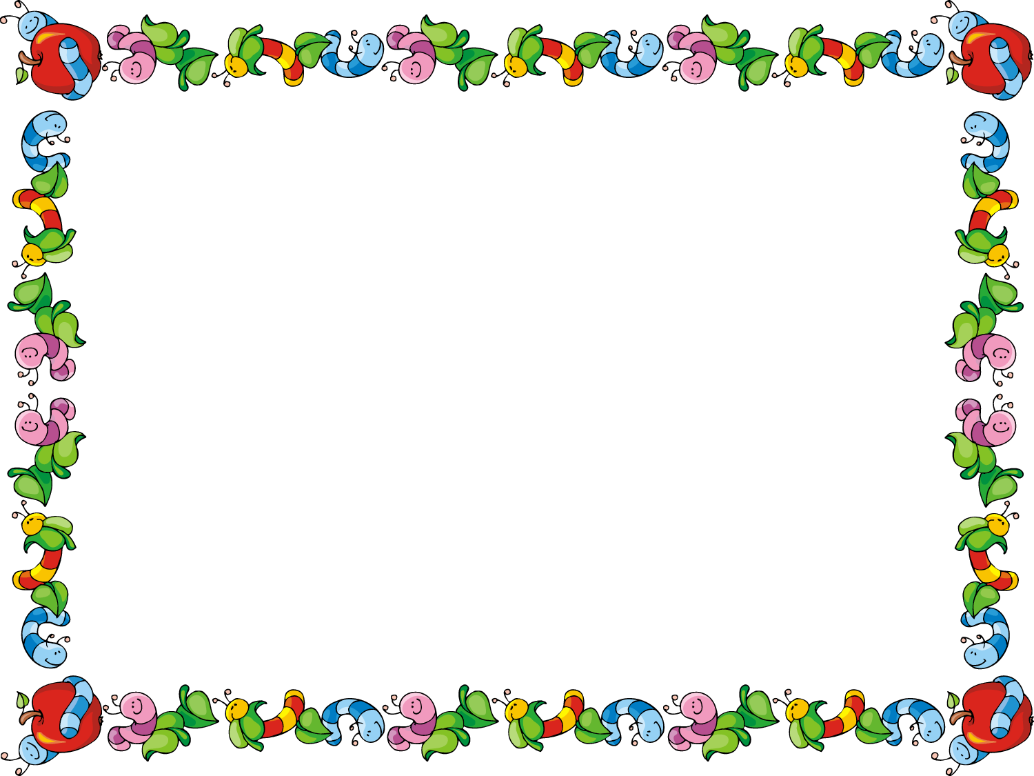 Free Border Templates - Clipart library