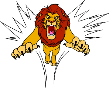 Lion Animated Gif - Clipart library