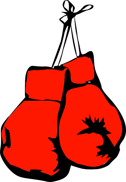 Boxing Gloves clip art - vector clip art online, royalty free 