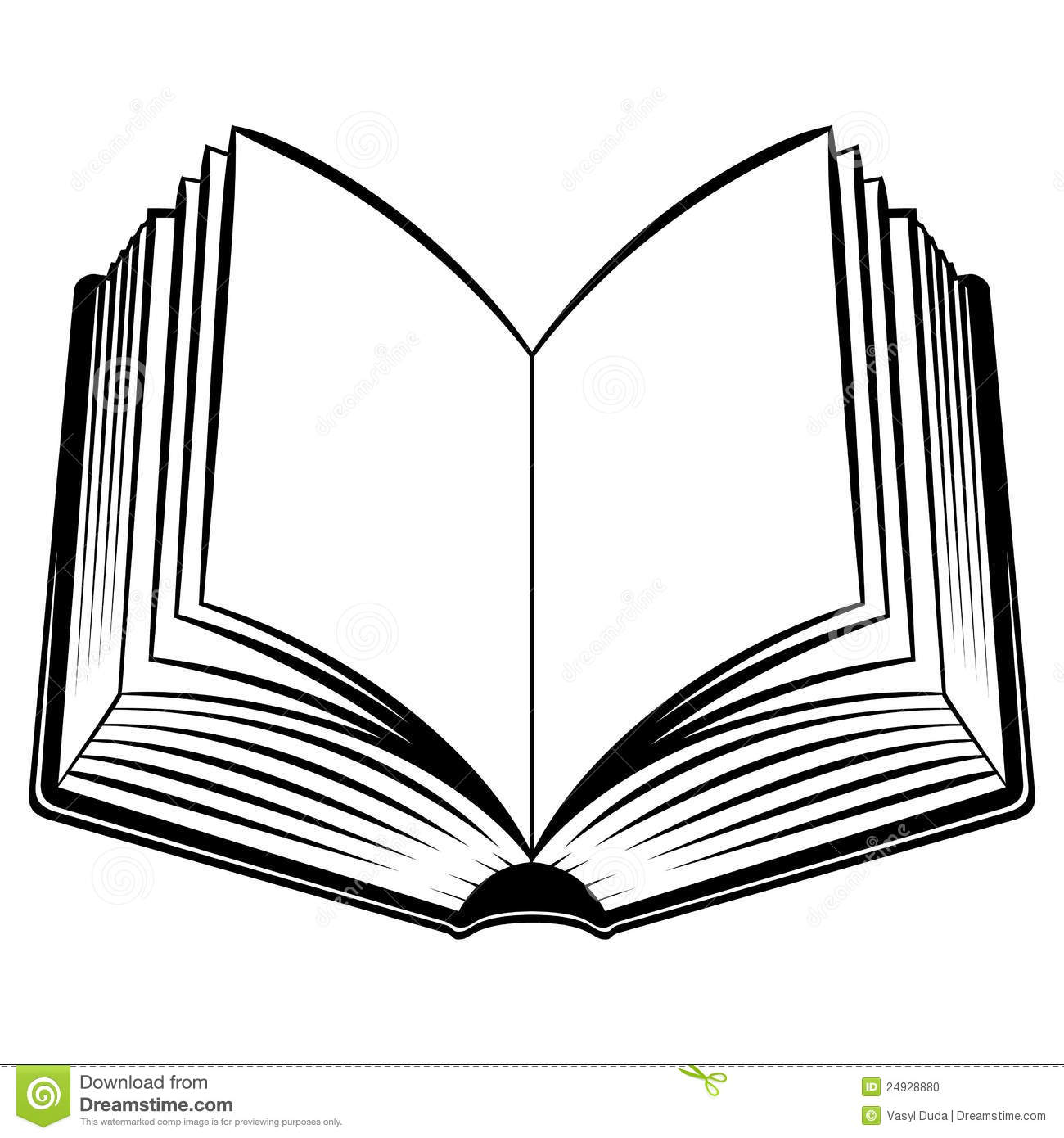 Open Book Clip Art Black And White | Clipart library - Free Clipart 