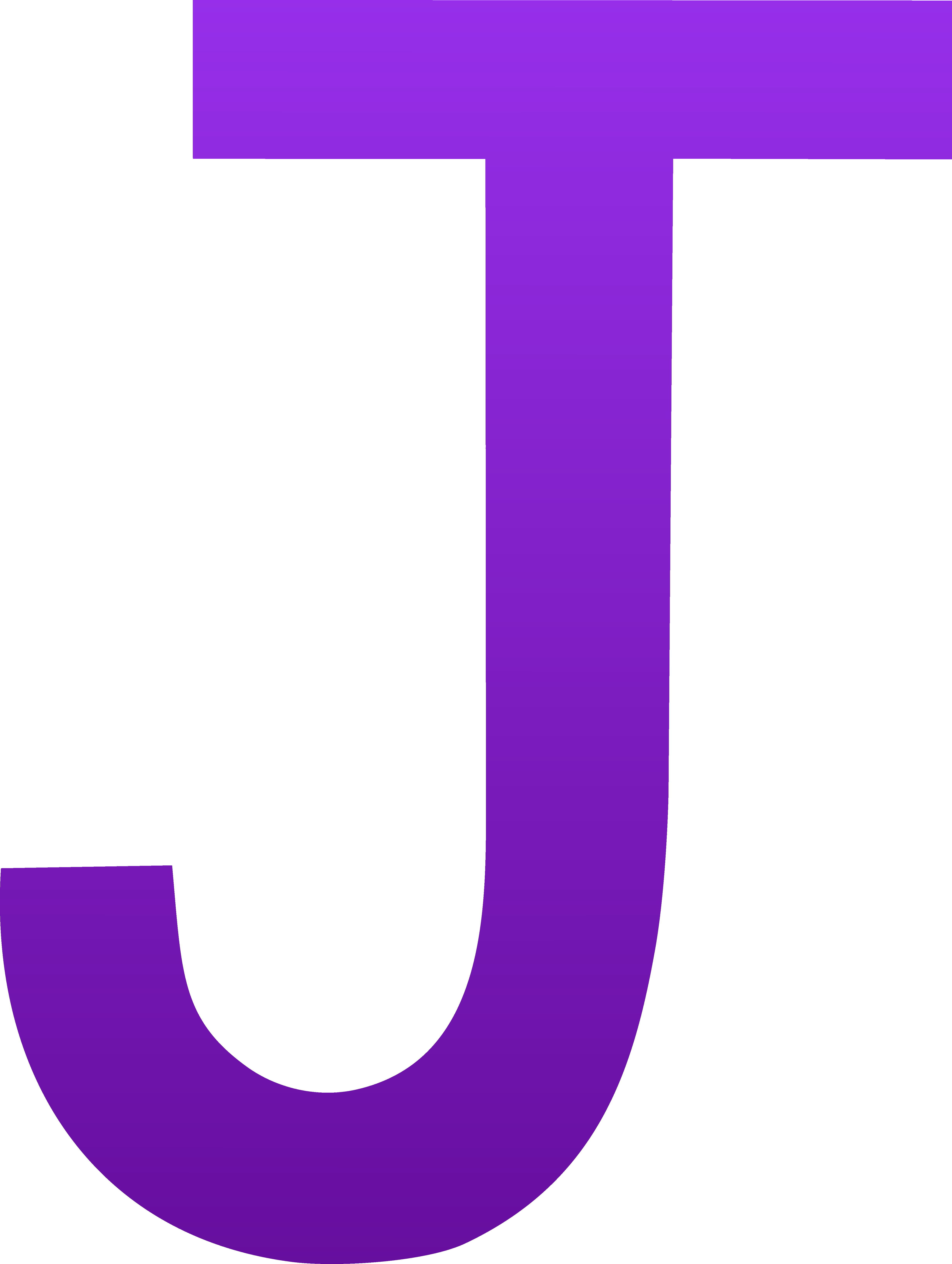 The Letter J - Free Clip Art