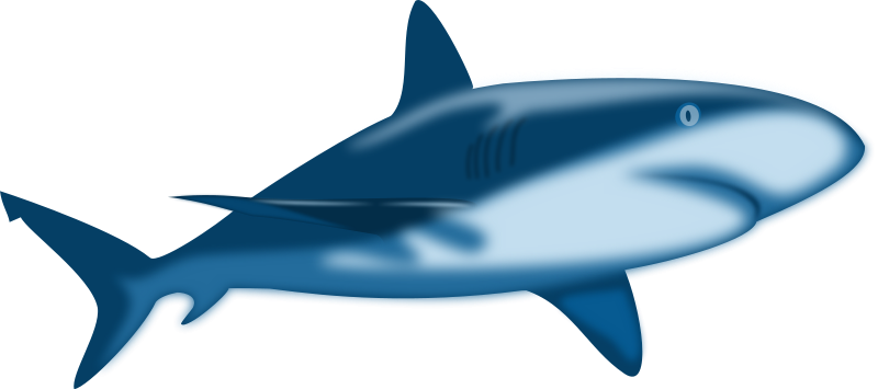 Shark Clip Art Cute Free | Clipart library - Free Clipart Images