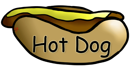 Picture of Hot Dog Clipart,Echo