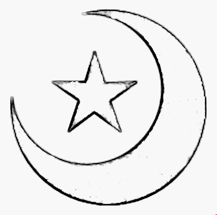 Free MOON AND STAR, Download Free MOON AND STAR png images, Free