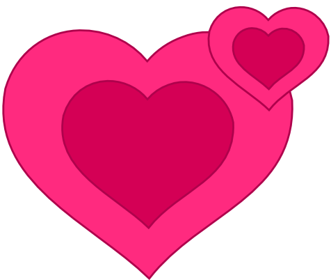Love Heart Clip Art - Clipart library
