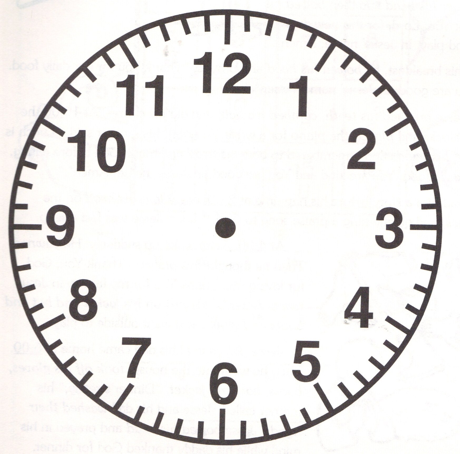 Free A Picture Of A Clock, Download Free A Picture Of A Clock png