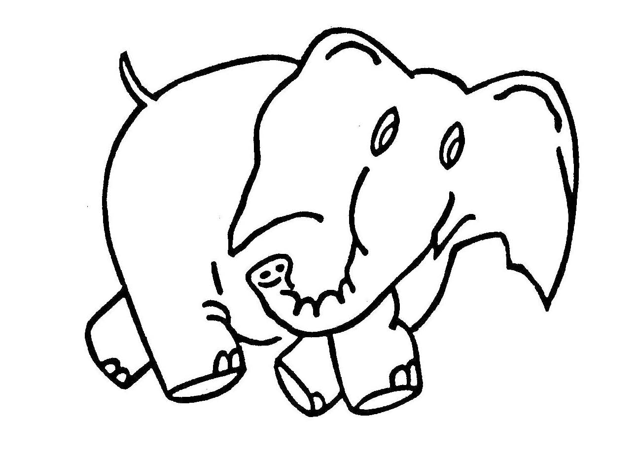 Free Elephant Drawings Images, Download Free Clip Art ...