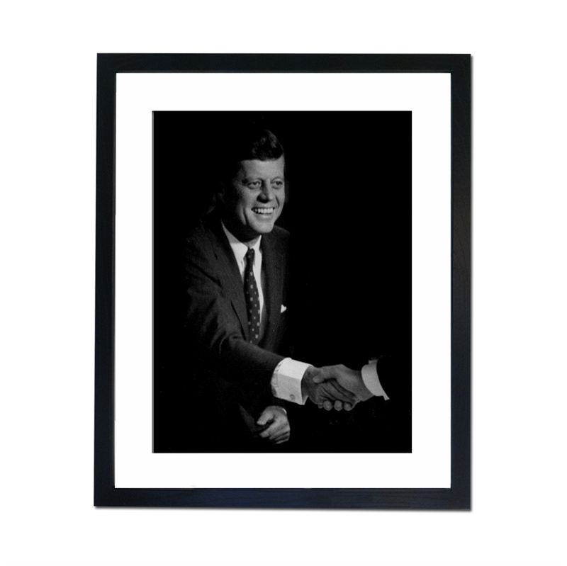 The JFK Archive. JFK shaking hands