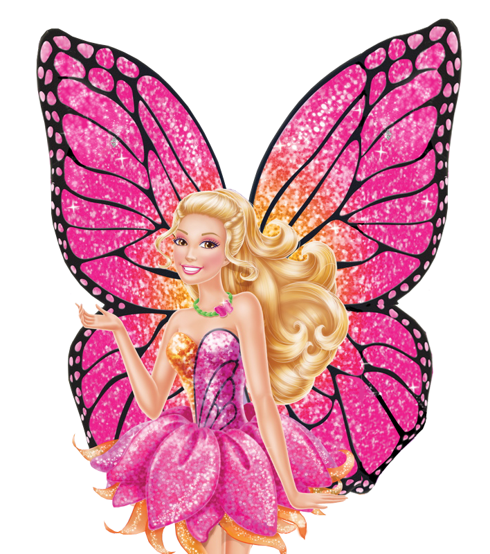 Clipart library: More Like Barbie-Mariposa-and-the-Fairy-Princess-PNG 