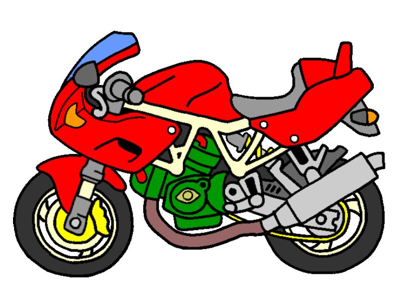 dog on motorcycle clipart - photo #31