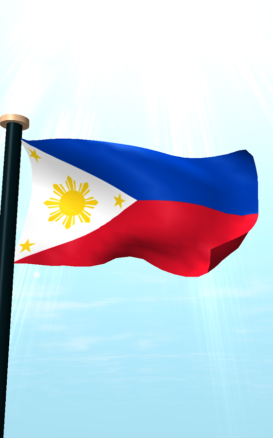 Filippinene Flag 3D Gratis - Android-apper p� Google Play