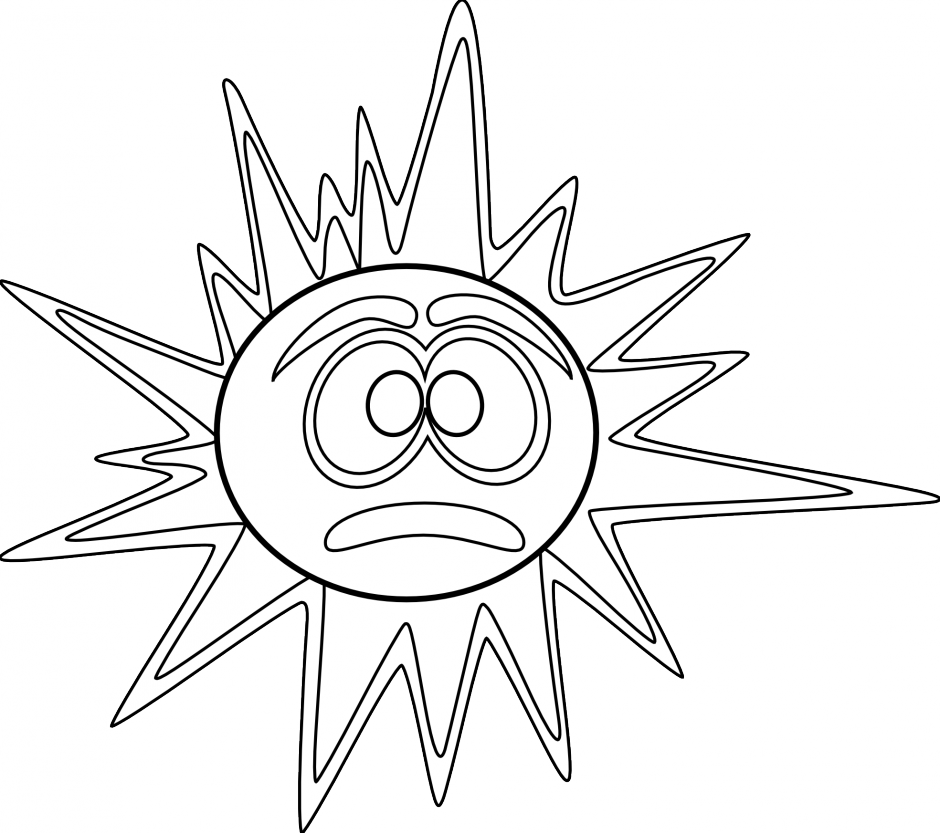 Clipart Of Black And White Monsters Forming The Word BACTERIA 