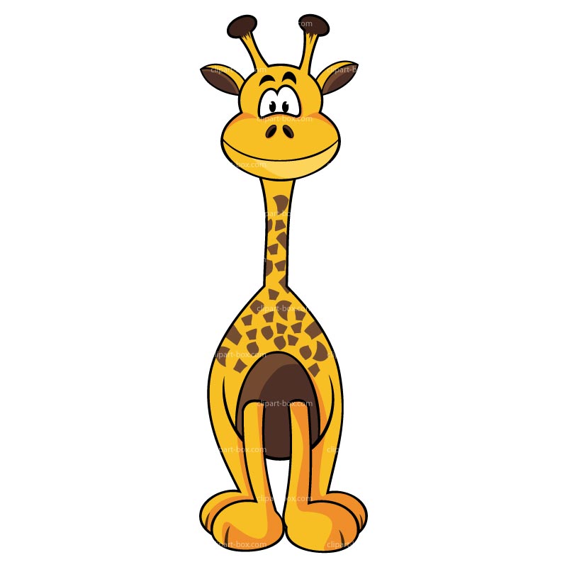 Giraffe Clip Art Pictures