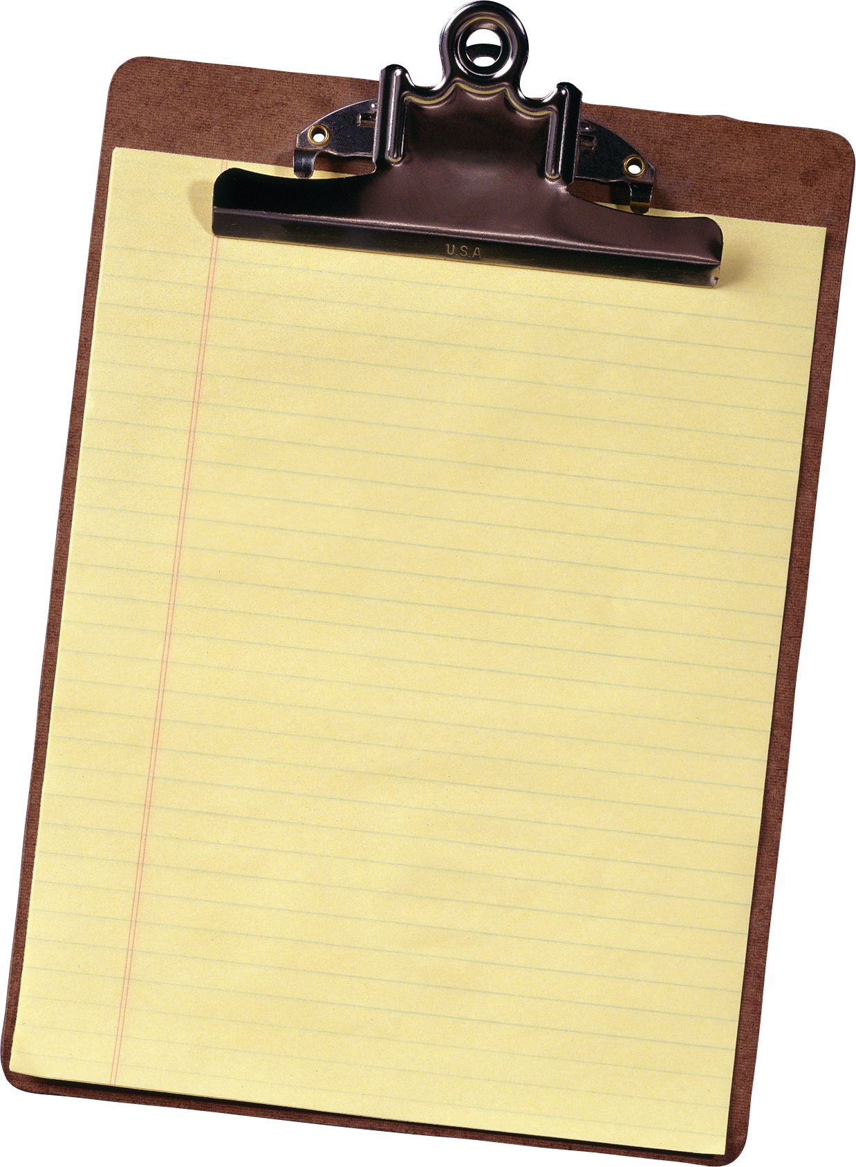 Paper Clipboard Transparent Background Png Clipart Hiclipart Images