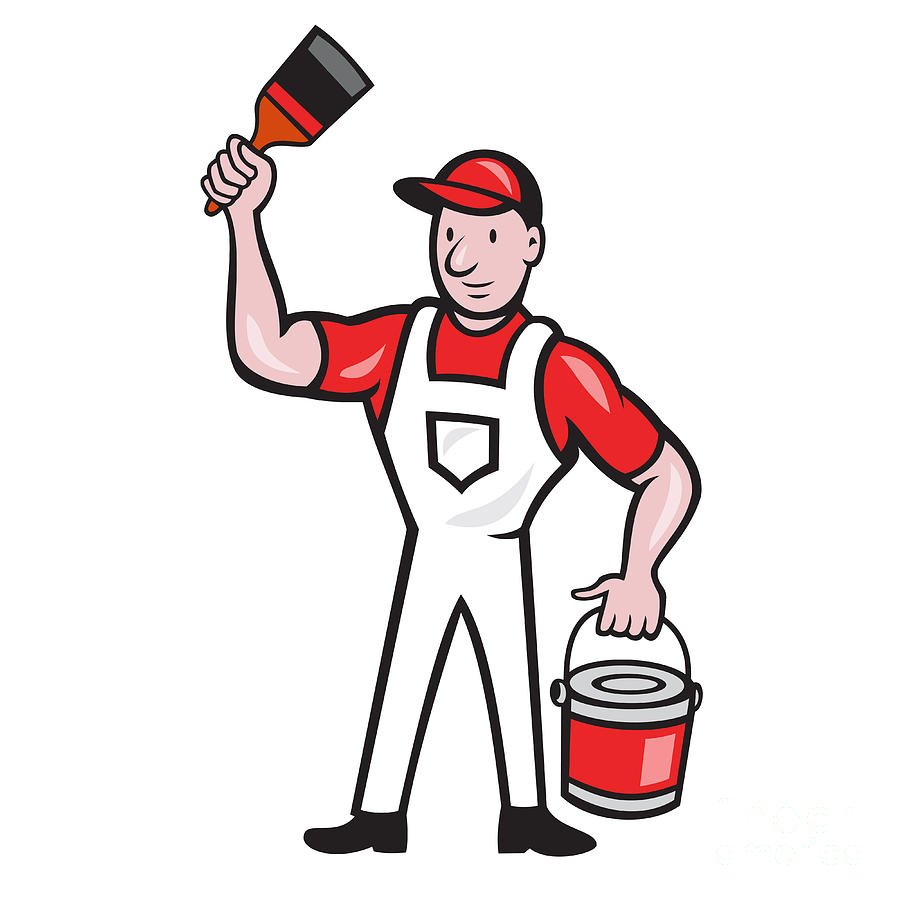 free clipart house painters - photo #47