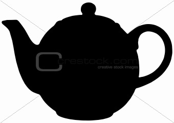 Image 3598524: Teapot silhouette from Crestock Stock Photos