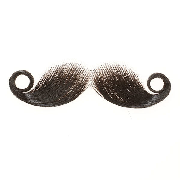 Theatrical Moustaches | For Stage and TV production