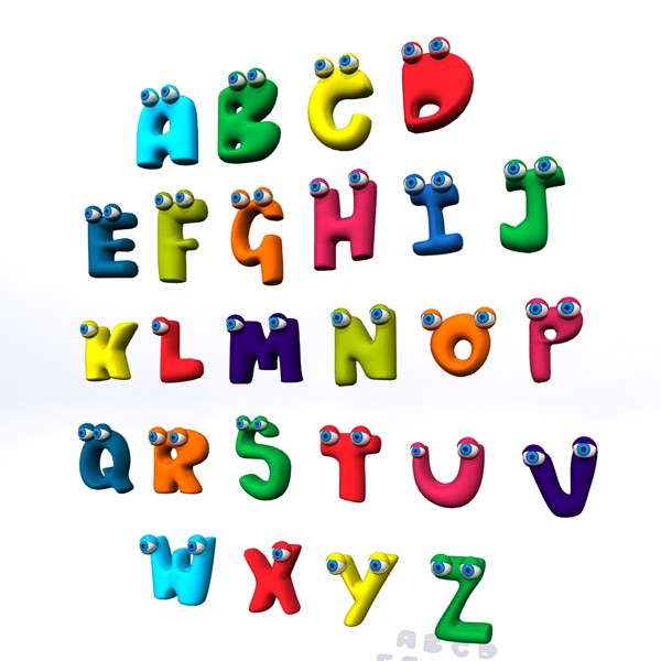 free animated alphabet clipart - photo #1