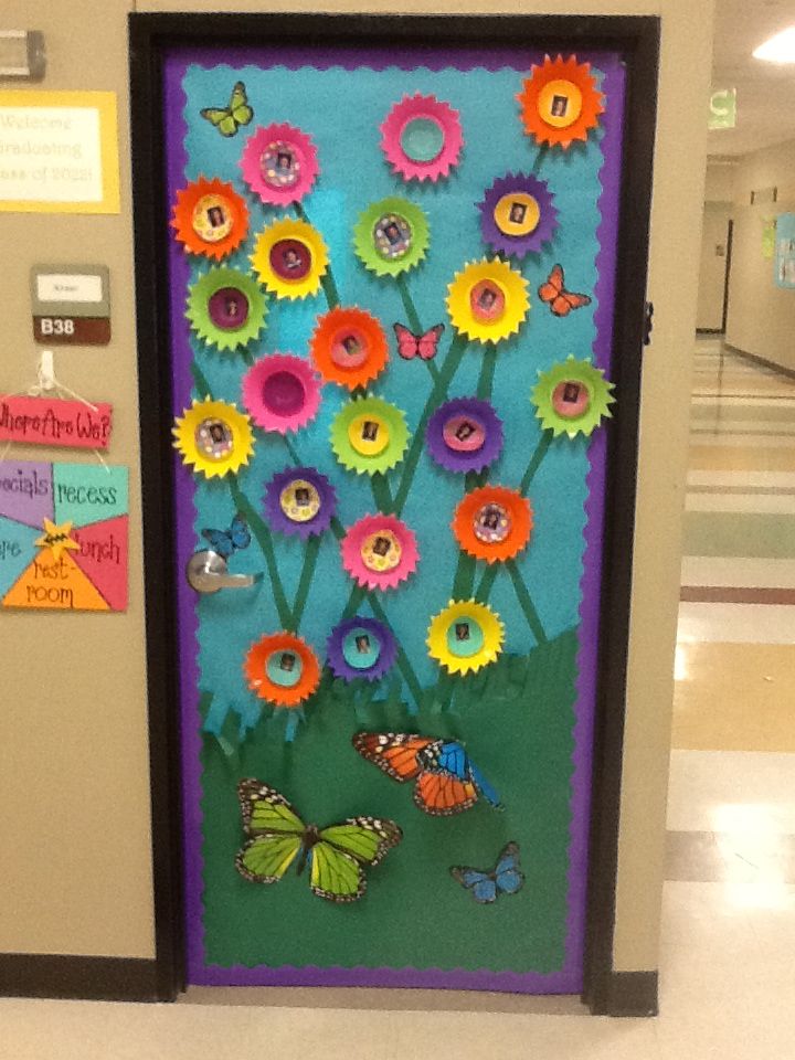 door decorating ideas kindergarten classroom