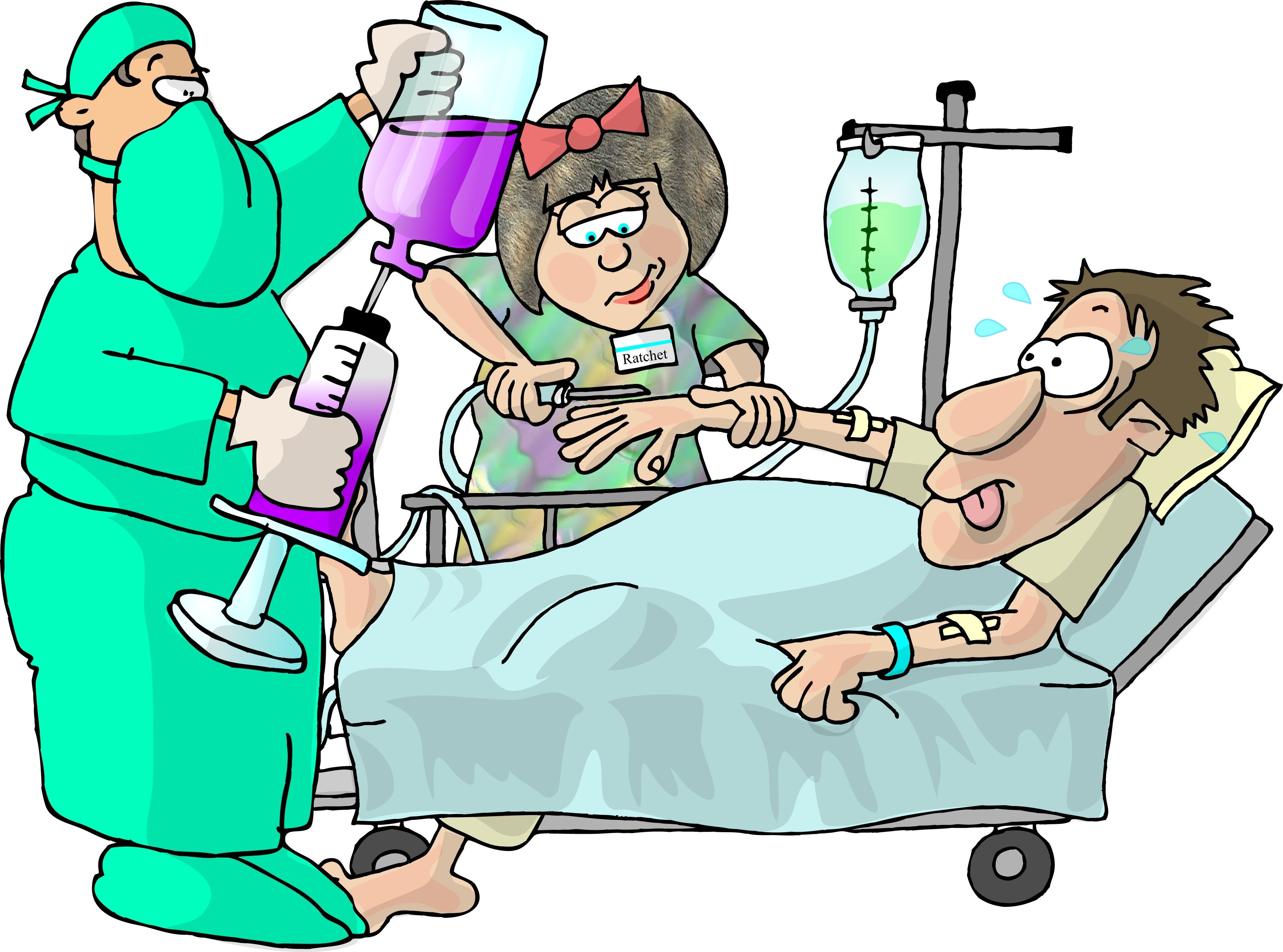 cartoon picture of anesthesiologist - Clip Art Library