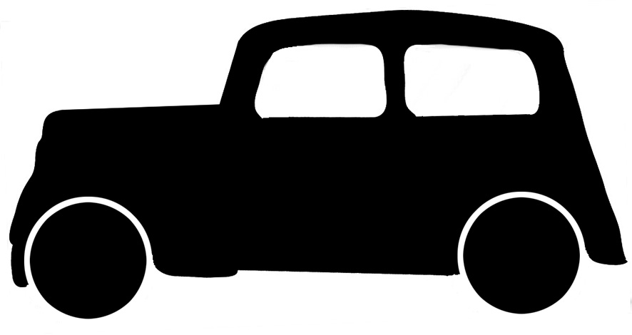 Silhouette Car - Clipart library