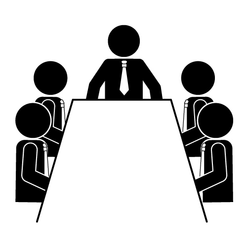free clipart office meeting - photo #29