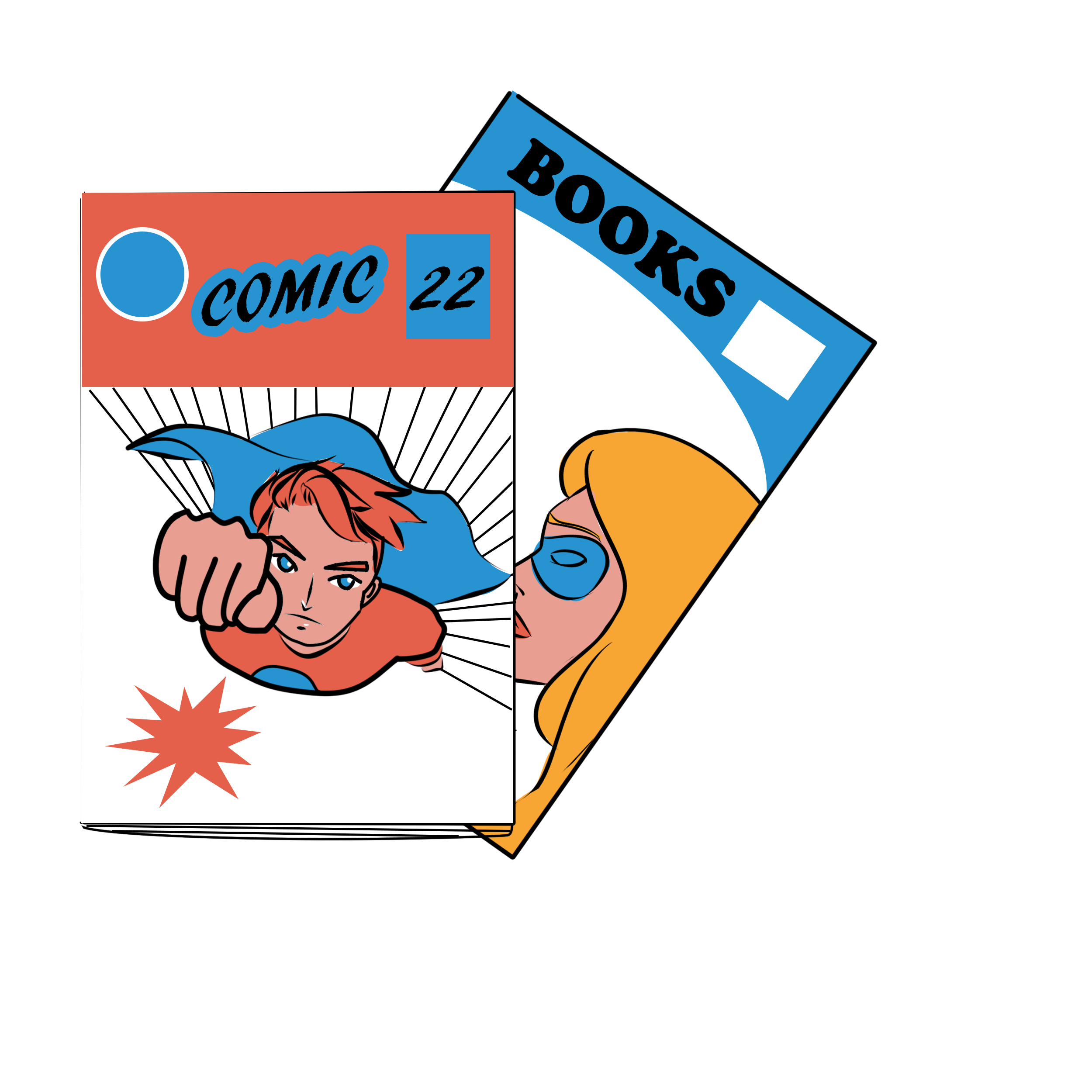 comic book clipart transparent - Clip Art Library