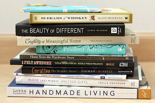 not martha ? my bedside stack of books
