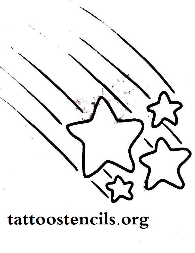 Shooting Star Coloring Pages - AZ Coloring Pages