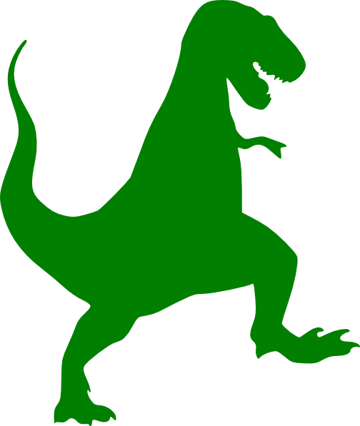 Dinosaur Footprint Stencil - Clipart library