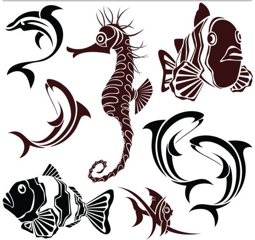 vector fish clip art free - photo #34