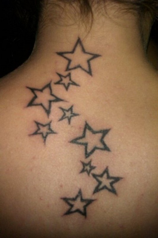 Free Simple Star Tattoos Designs, Download Free Simple Star Tattoos