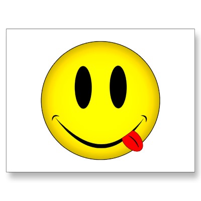 Emoticons Tongue Out - Clipart library