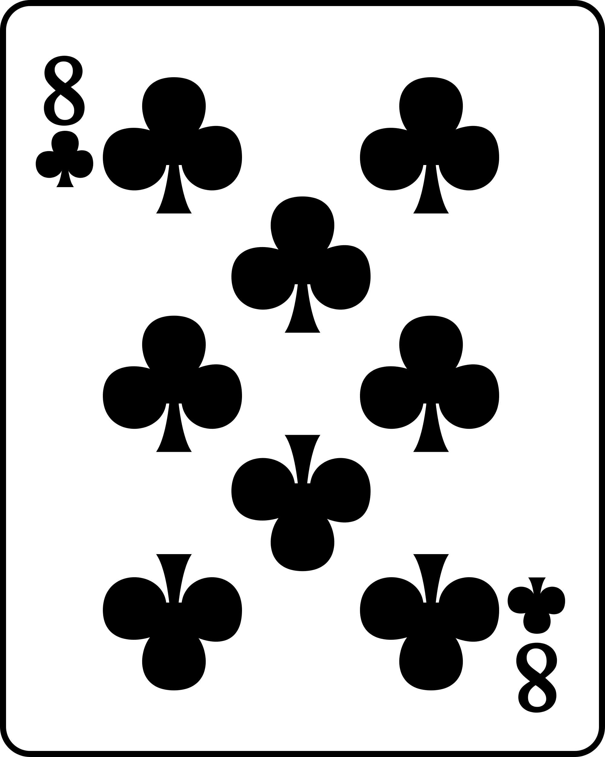 File:Playing card club 8 - Wikimedia Commons