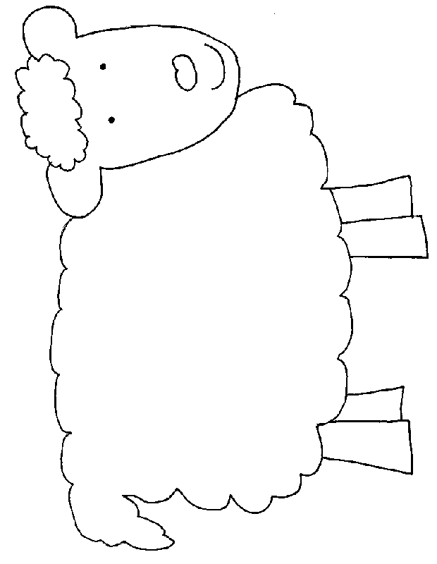 Free Sheep Outline, Download Free Sheep Outline png images, Free