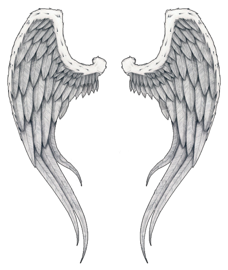 Angel Wings Tattoos- High Quality Photos and Flash Designs of 