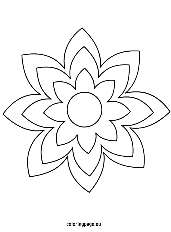 Free Flower Template, Download Free Flower Template png images, Free