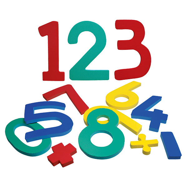 free clip art numbers math - photo #22