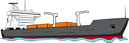container ship clipart - photo #33