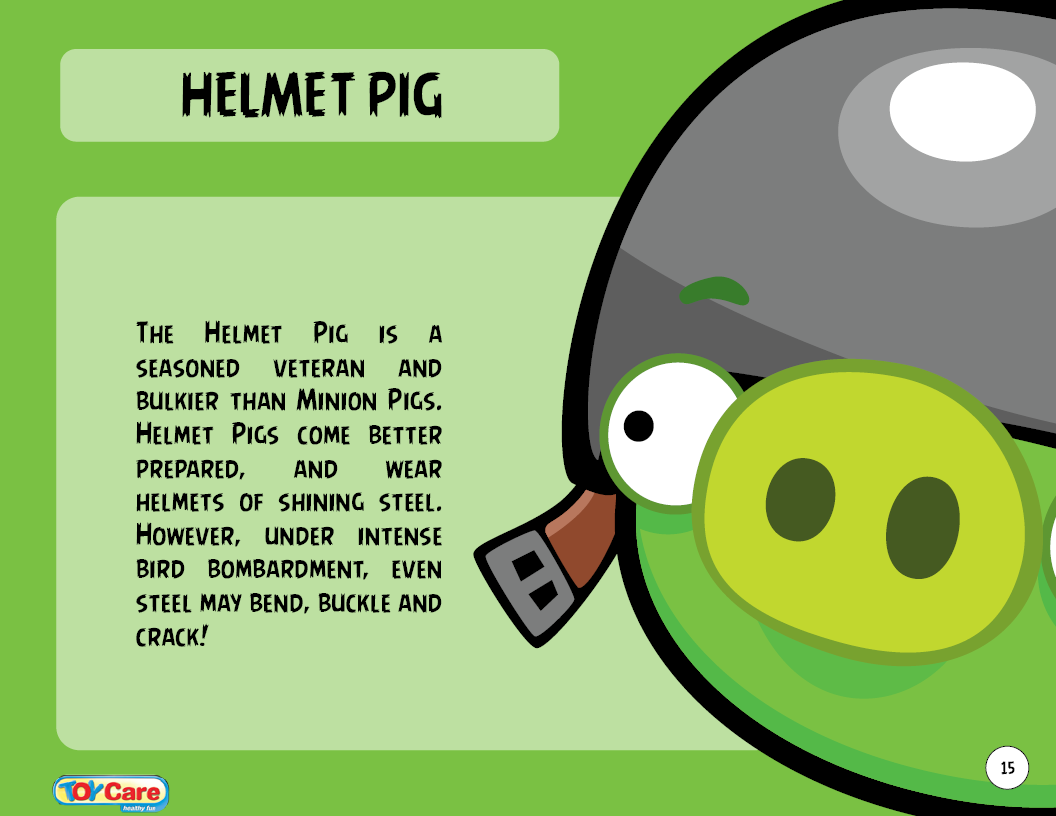 angry birds epic piggy mccool