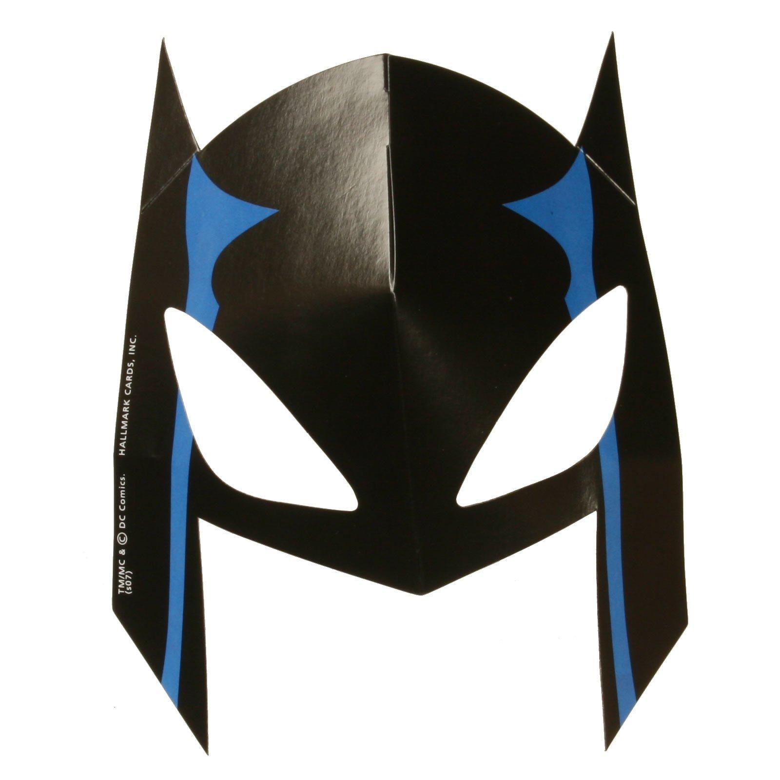 Free Printable Batman Mask Template