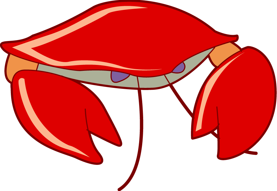 Cute Crab Clipart