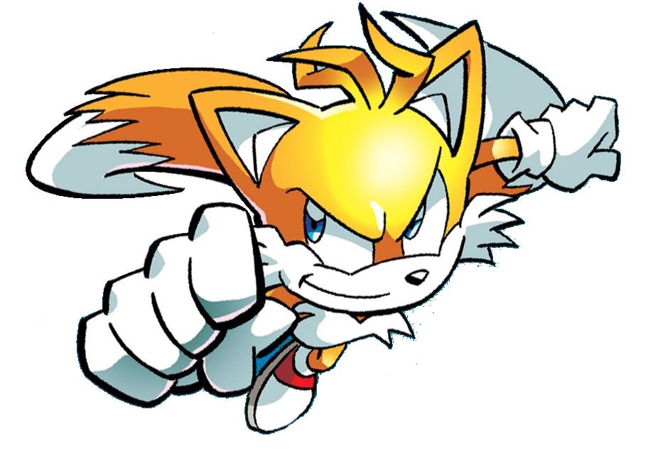 Miles Tails Prower - Mobius Encyclopaedia - Sonic the Hedgehog 