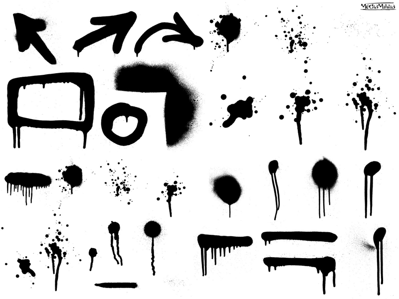 Free Dripping Spray Paint Font Download Free Clip Art Free Clip Art On Clipart Library