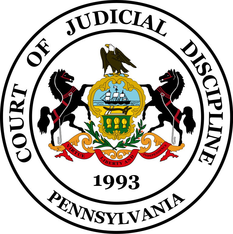 File:Seal of the Pennsylvania Court of Judicial Discipline 